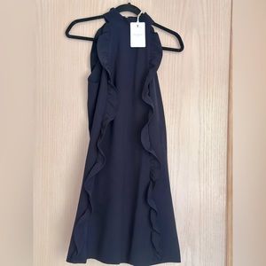 Ted Baker halter neck lace detail tunic dress.